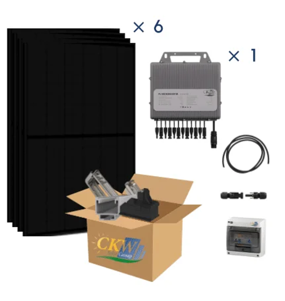 Kit 3Kw Goliath tuiles TITAN